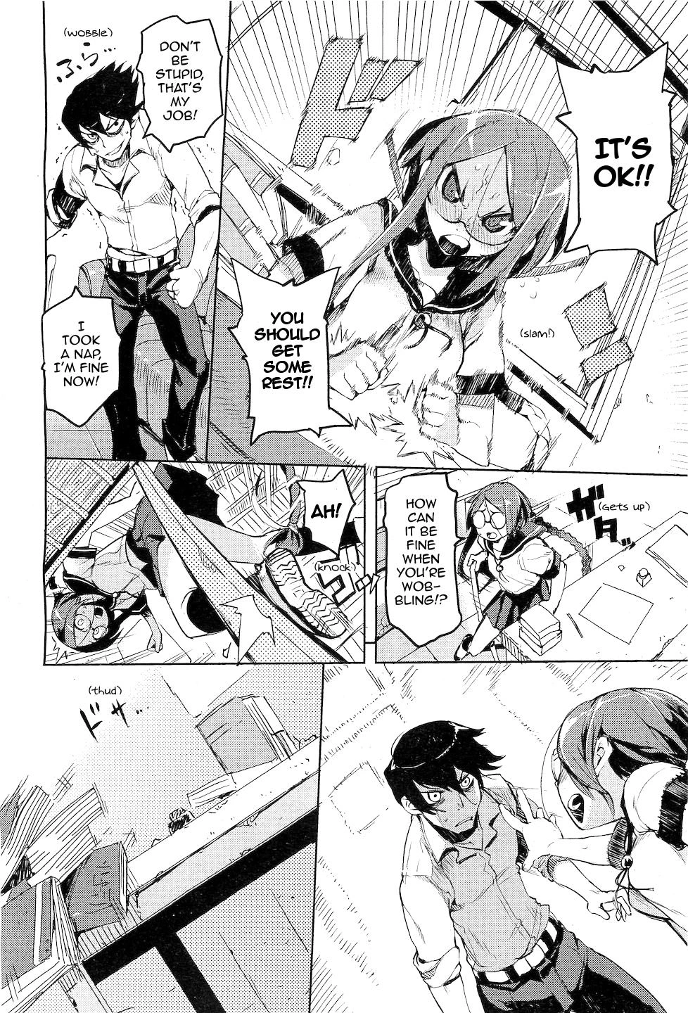 Together! | Issho ni! porn comic picture 6