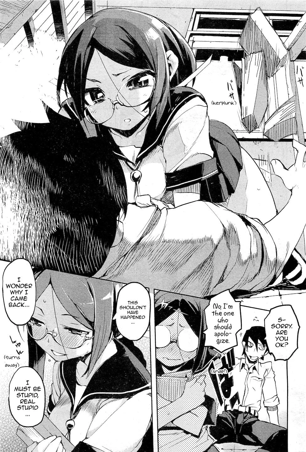 Together! | Issho ni! porn comic picture 7