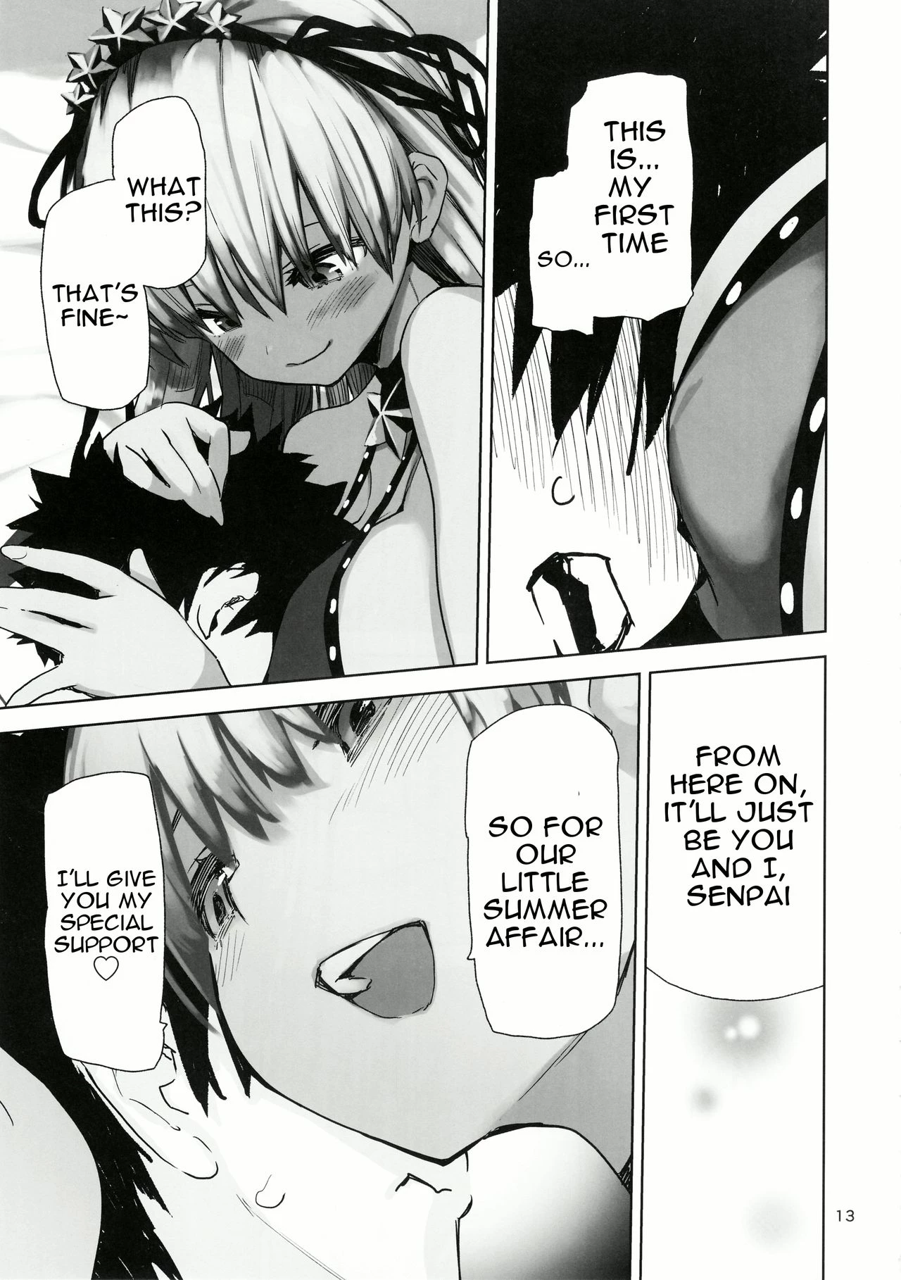Tokoshie Seven porn comic picture 12
