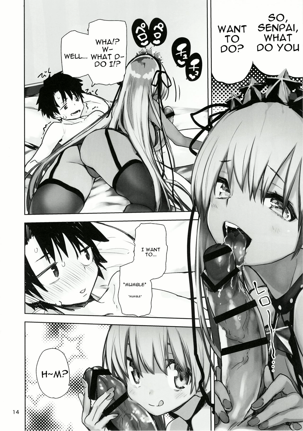Tokoshie Seven porn comic picture 13
