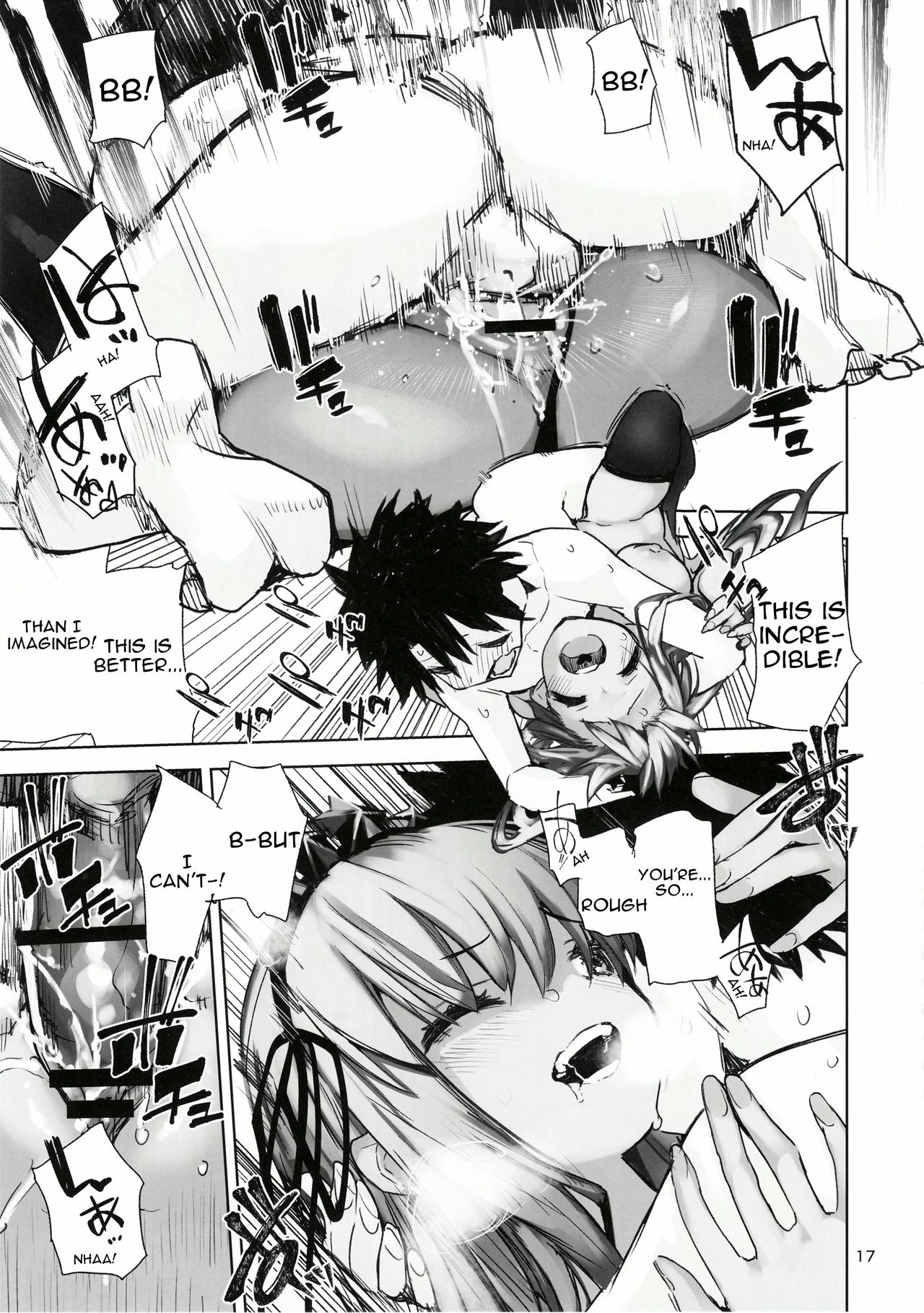 Tokoshie Seven porn comic picture 16