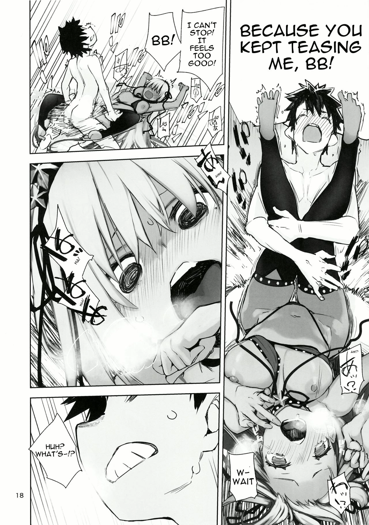 Tokoshie Seven porn comic picture 17