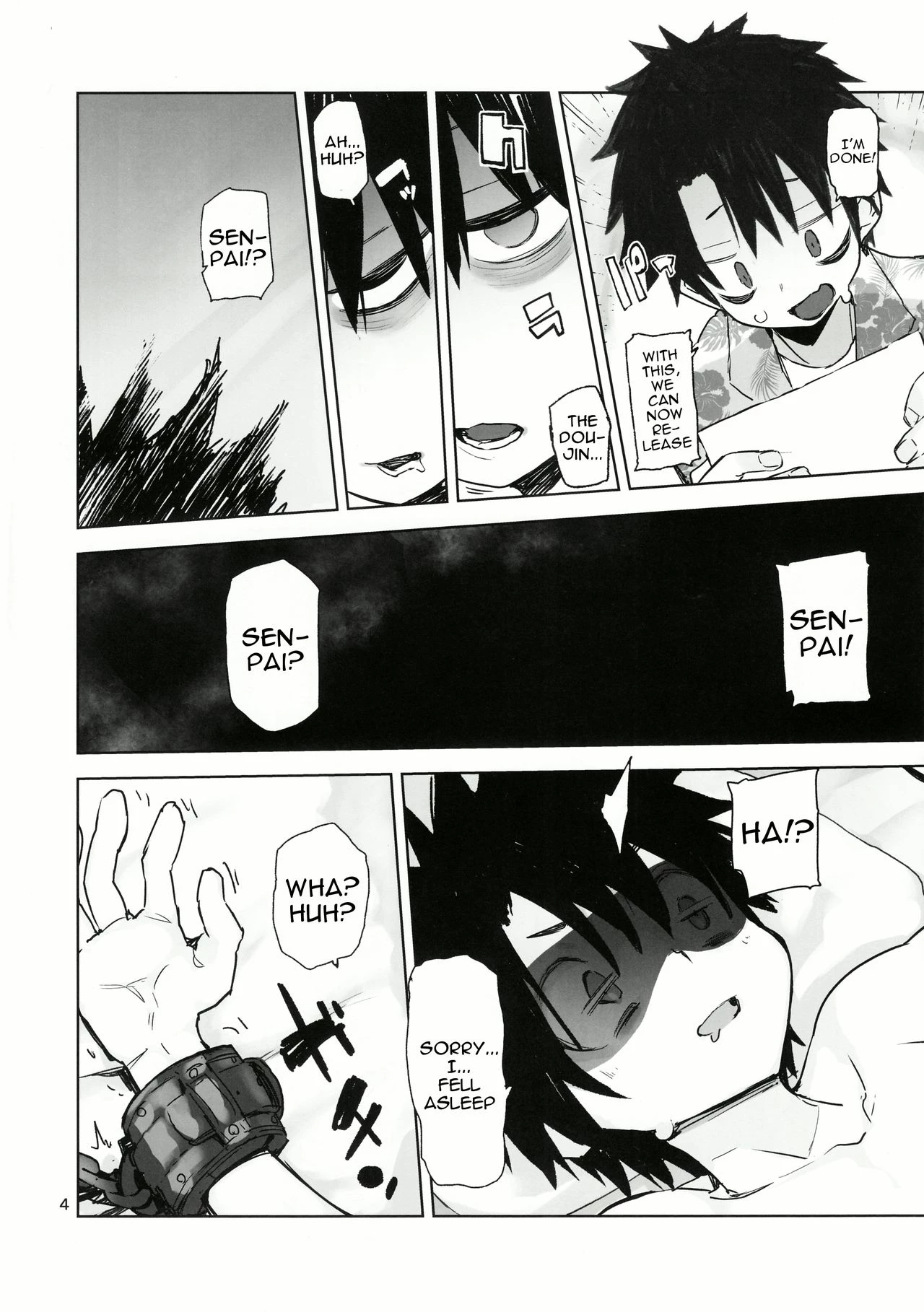 Tokoshie Seven porn comic picture 3