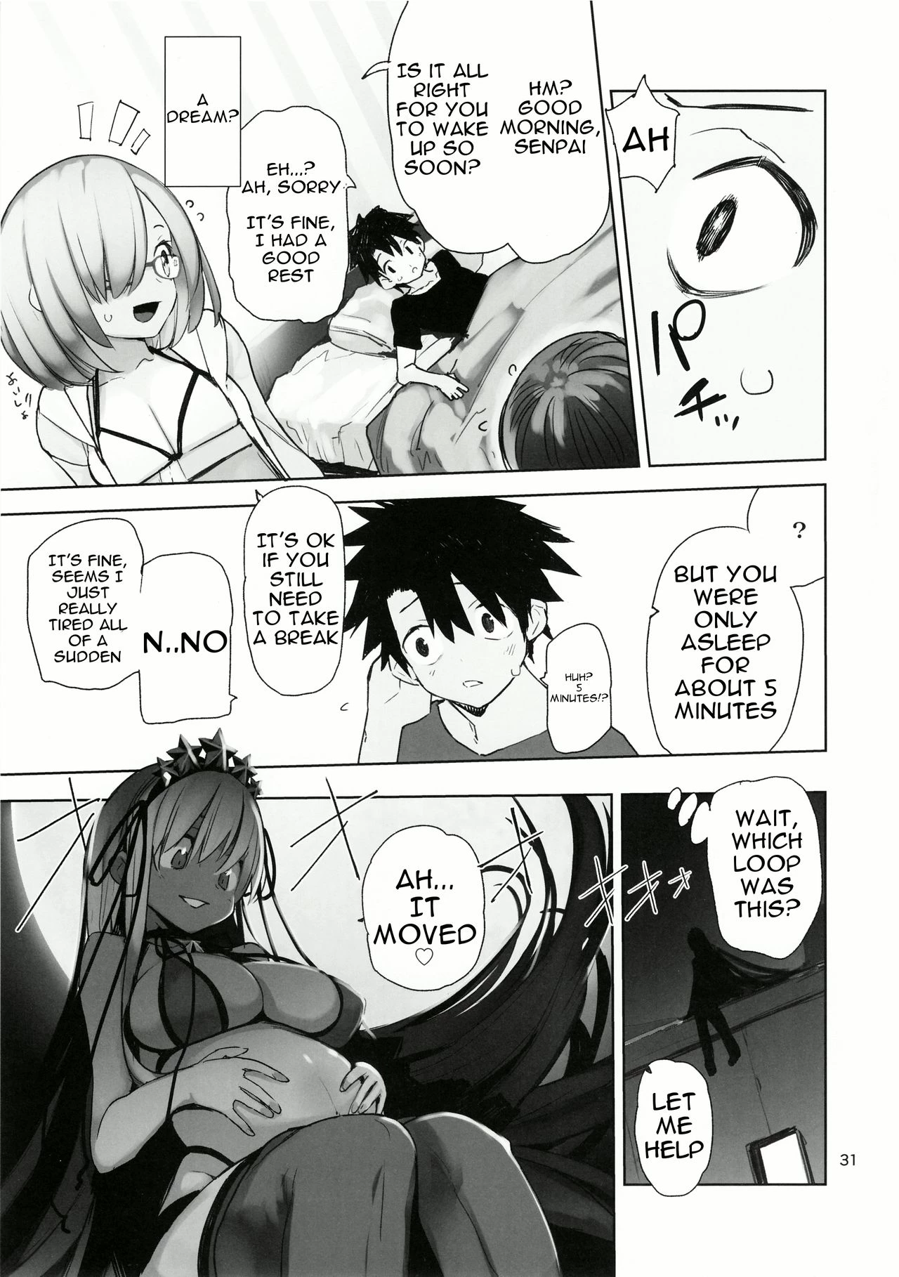 Tokoshie Seven porn comic picture 30