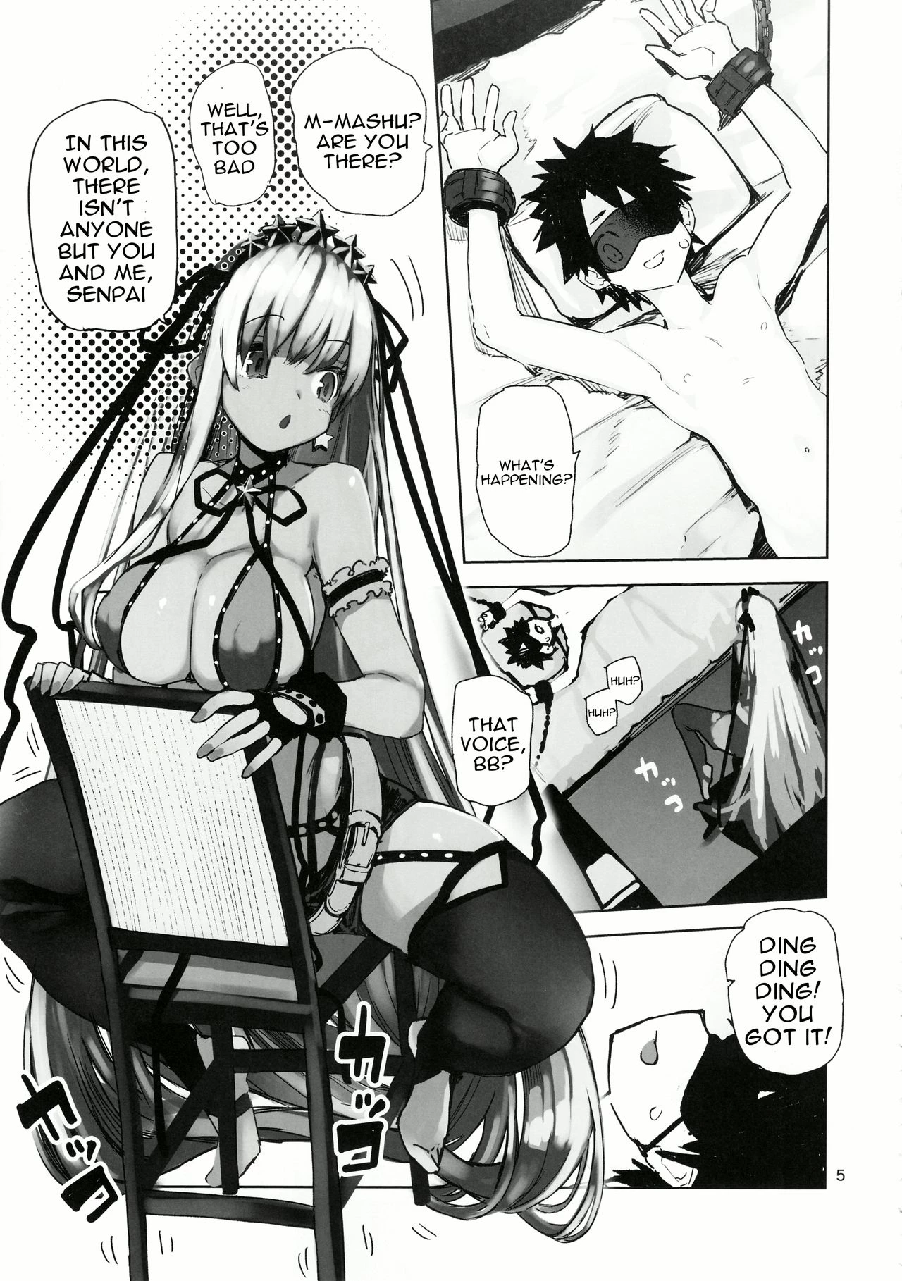 Tokoshie Seven porn comic picture 4