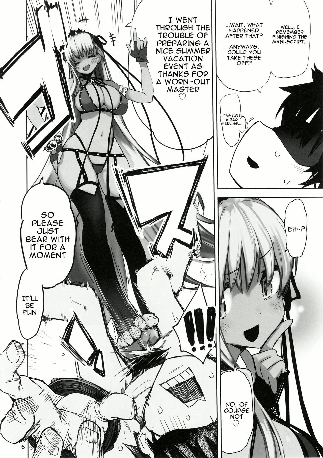 Tokoshie Seven porn comic picture 5