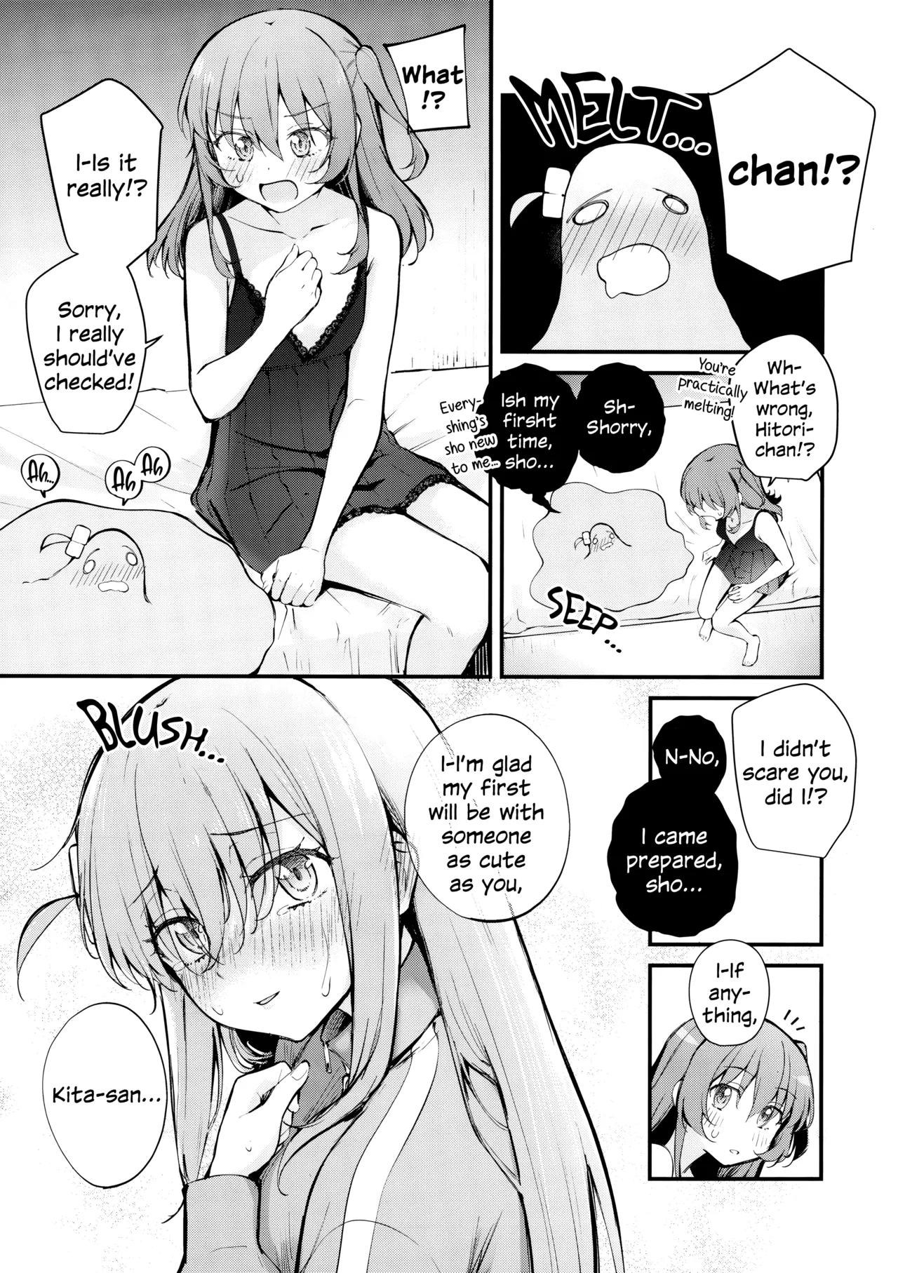 Tokyo Encounter: Visiting a Lesbian Brothel porn comic picture 10