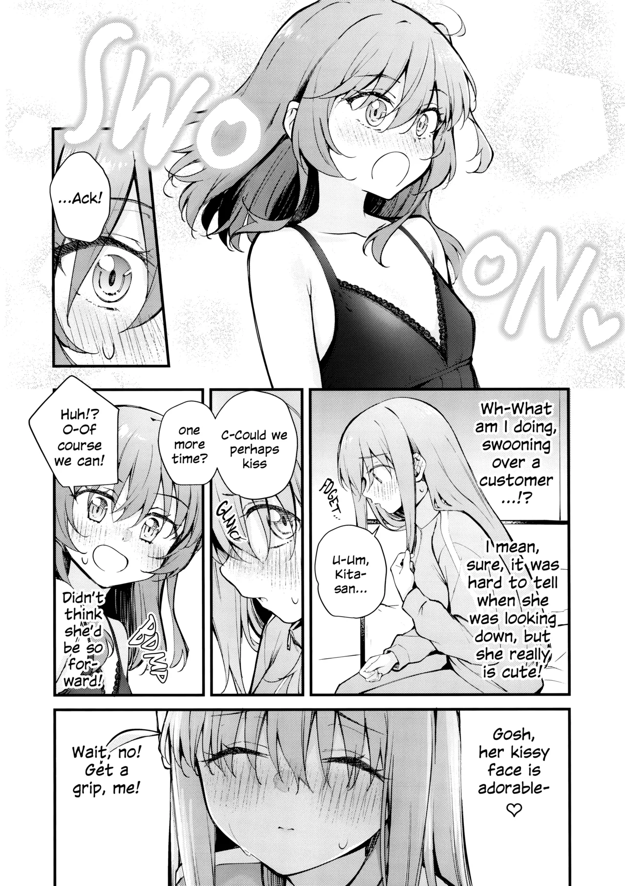 Tokyo Encounter: Visiting a Lesbian Brothel porn comic picture 11
