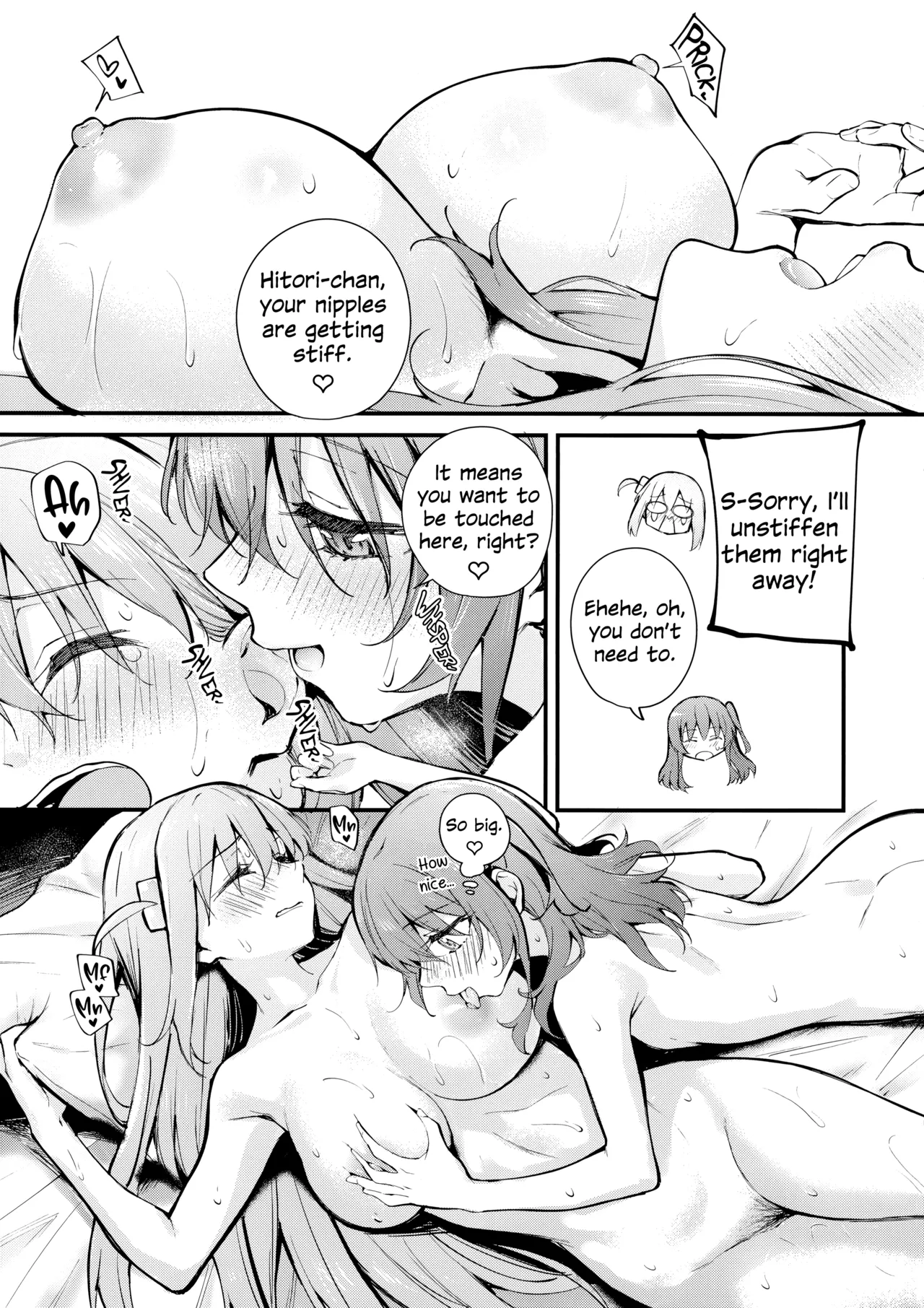 Tokyo Encounter: Visiting a Lesbian Brothel porn comic picture 18