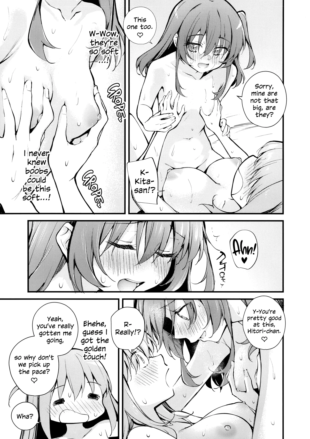 Tokyo Encounter: Visiting a Lesbian Brothel porn comic picture 20