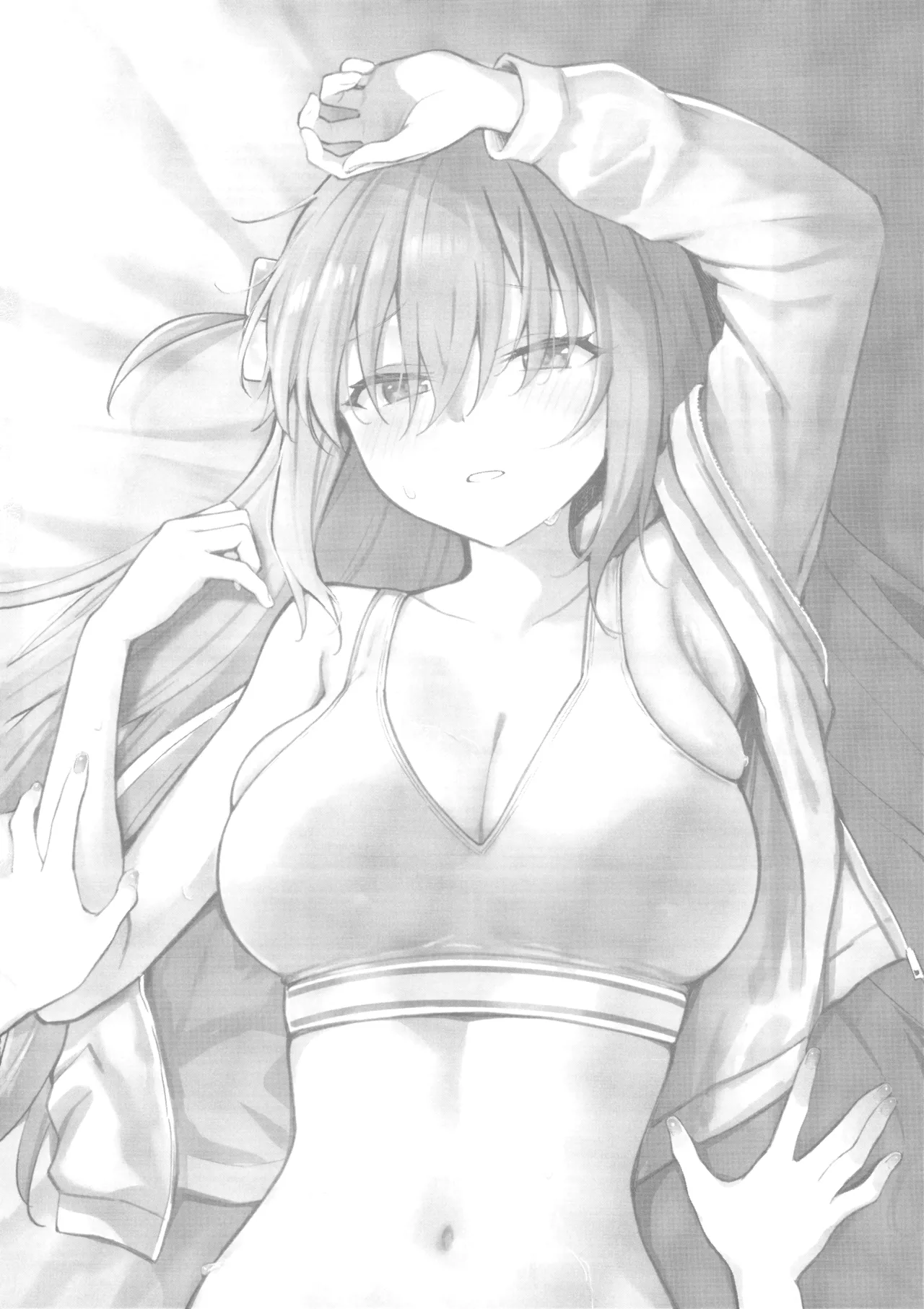 Tokyo Encounter: Visiting a Lesbian Brothel porn comic picture 29