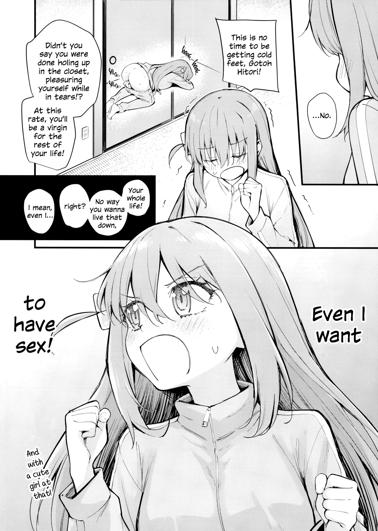 Tokyo Encounter: Visiting a Lesbian Brothel porn comic picture 3