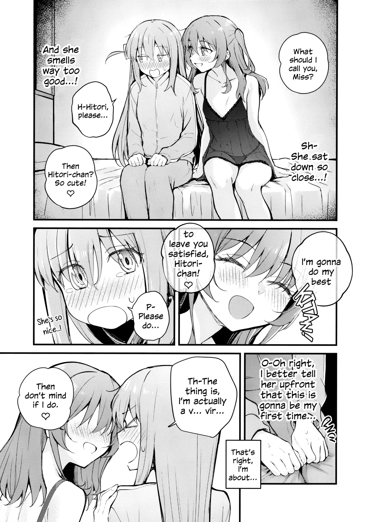 Tokyo Encounter: Visiting a Lesbian Brothel porn comic picture 8
