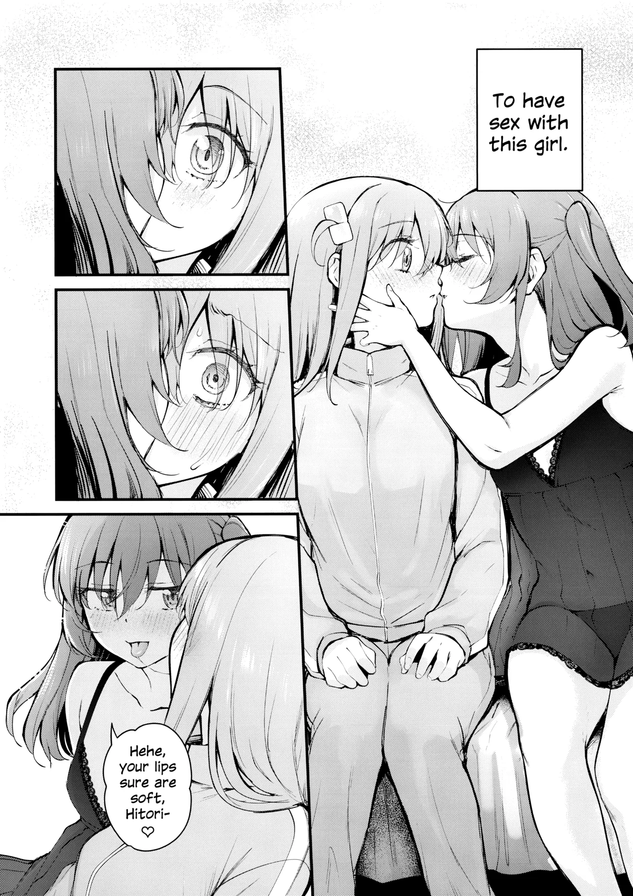 Tokyo Encounter: Visiting a Lesbian Brothel porn comic picture 9