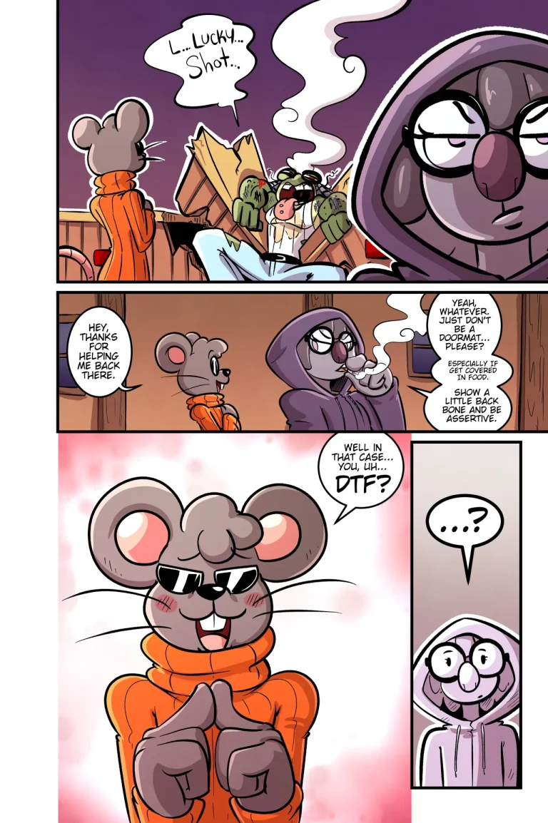 Tom & Canda porn comic picture 2