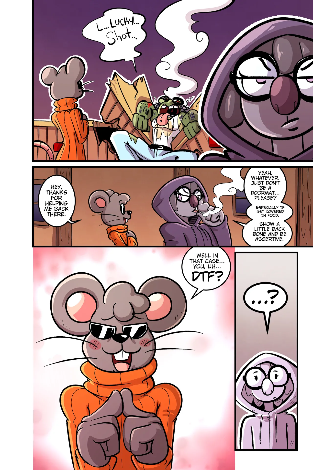 Tom & Canda porn comic picture 2