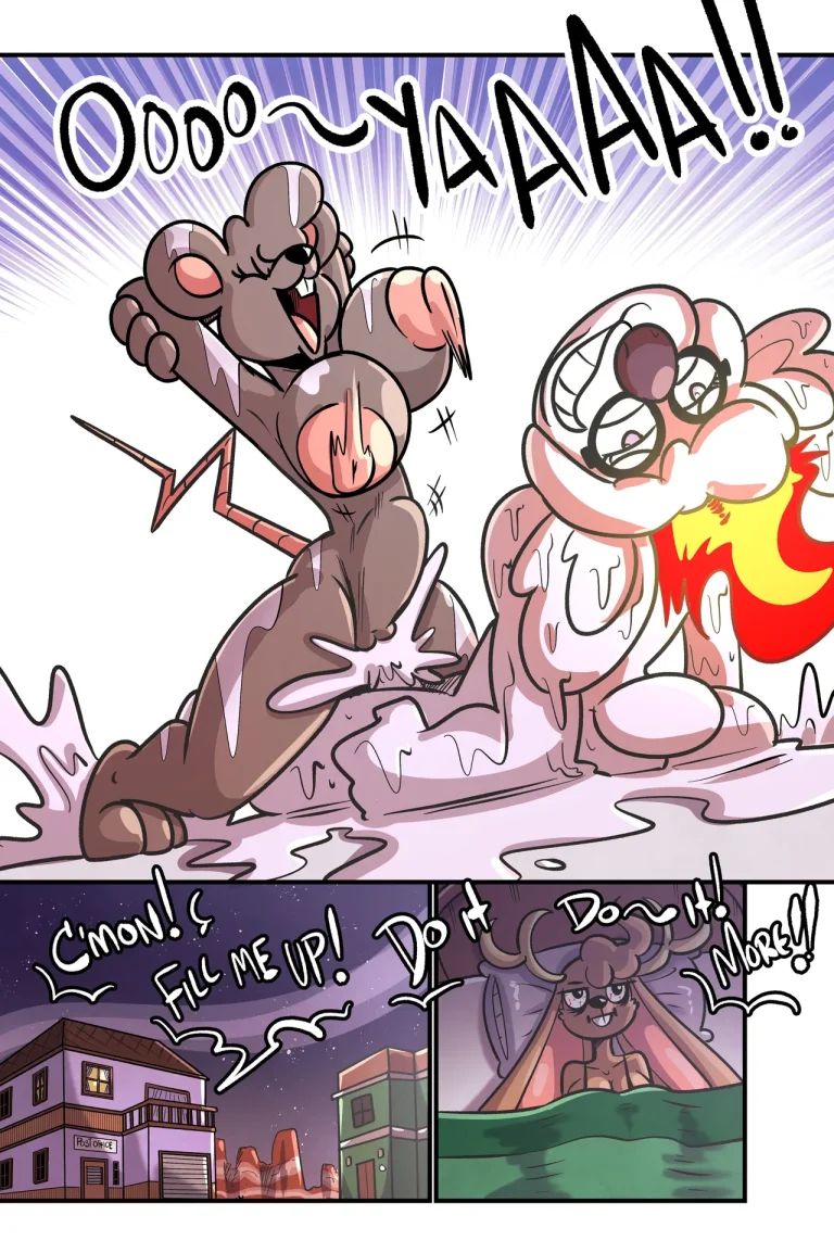 Tom & Canda porn comic picture 5