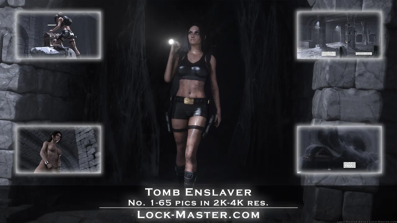 Tomb Enslaver porn comic picture 1