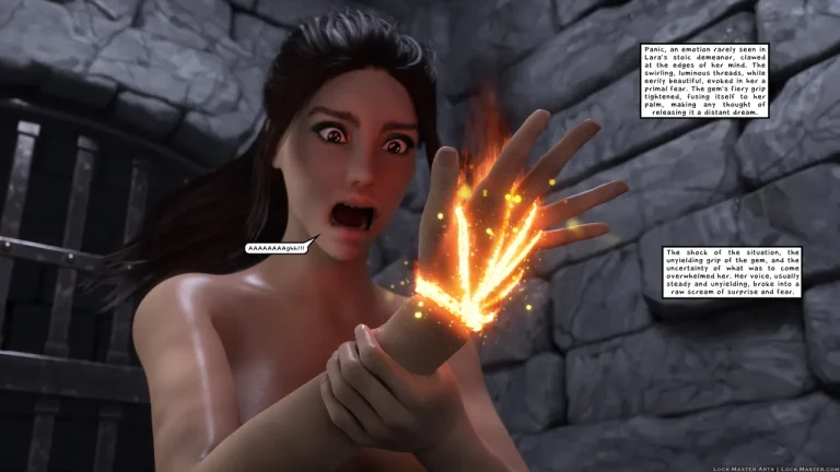 Tomb Enslaver porn comic picture 107