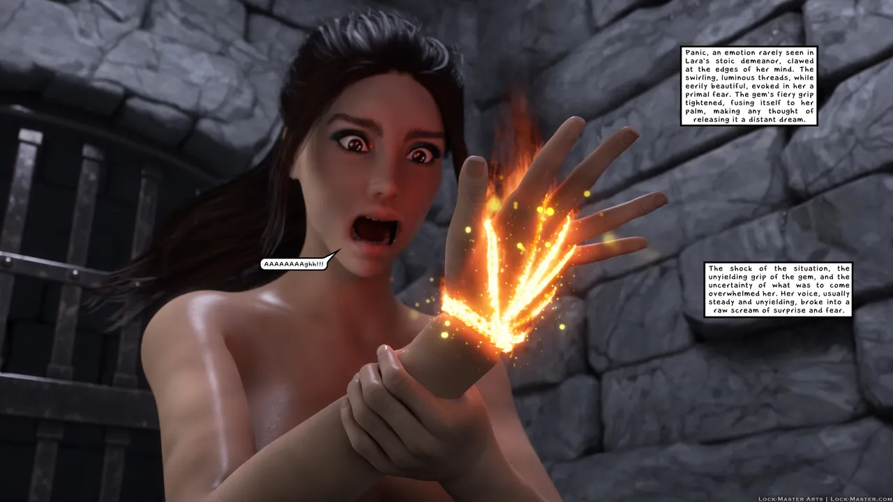 Tomb Enslaver porn comic picture 107