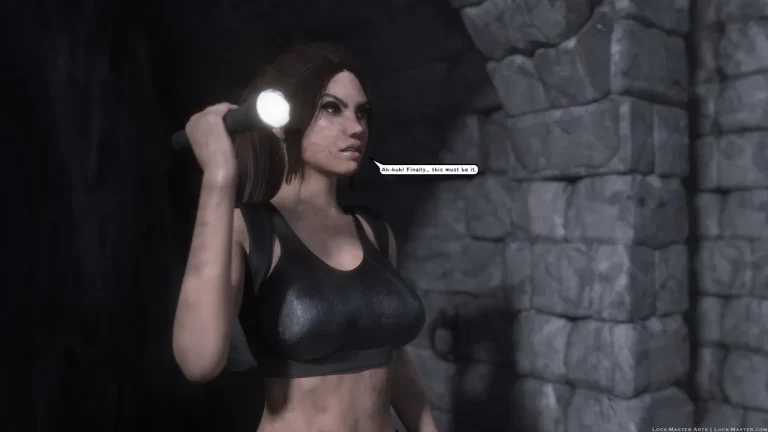 Tomb Enslaver porn comic picture 12