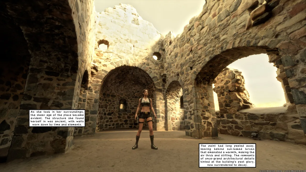Tomb Enslaver porn comic picture 148