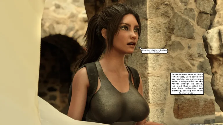 Tomb Enslaver porn comic picture 150
