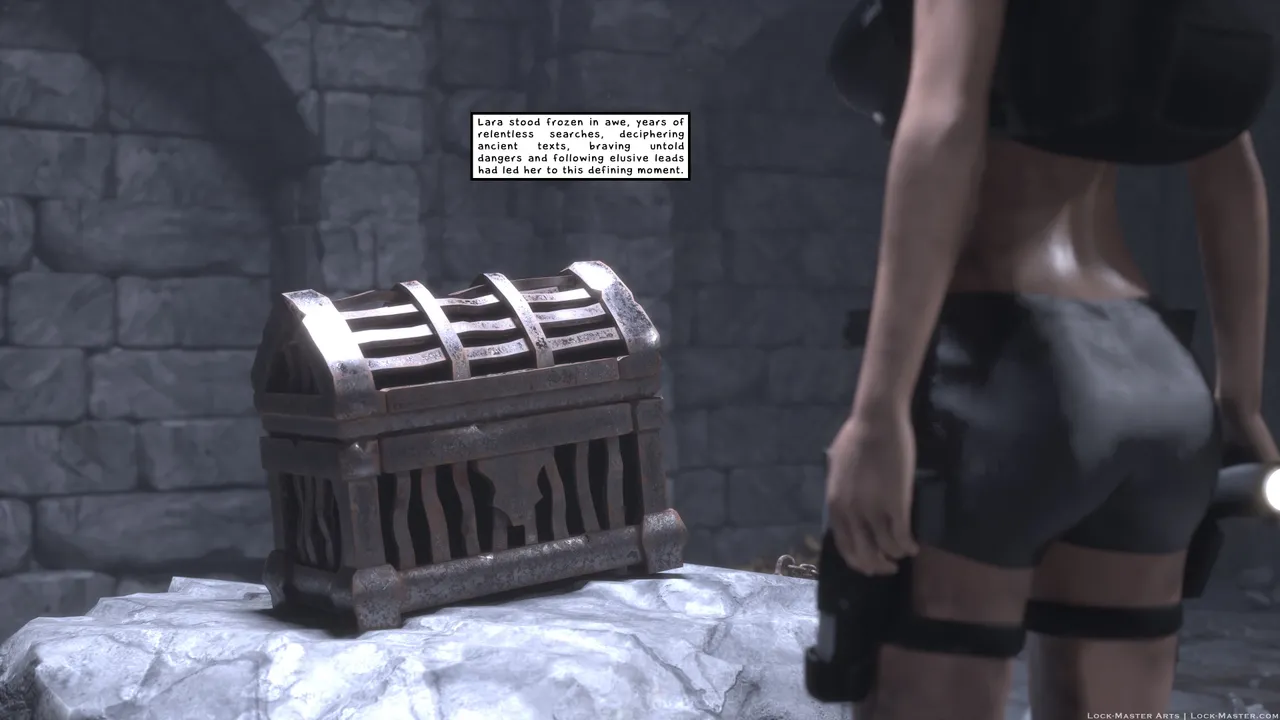 Tomb Enslaver porn comic picture 16