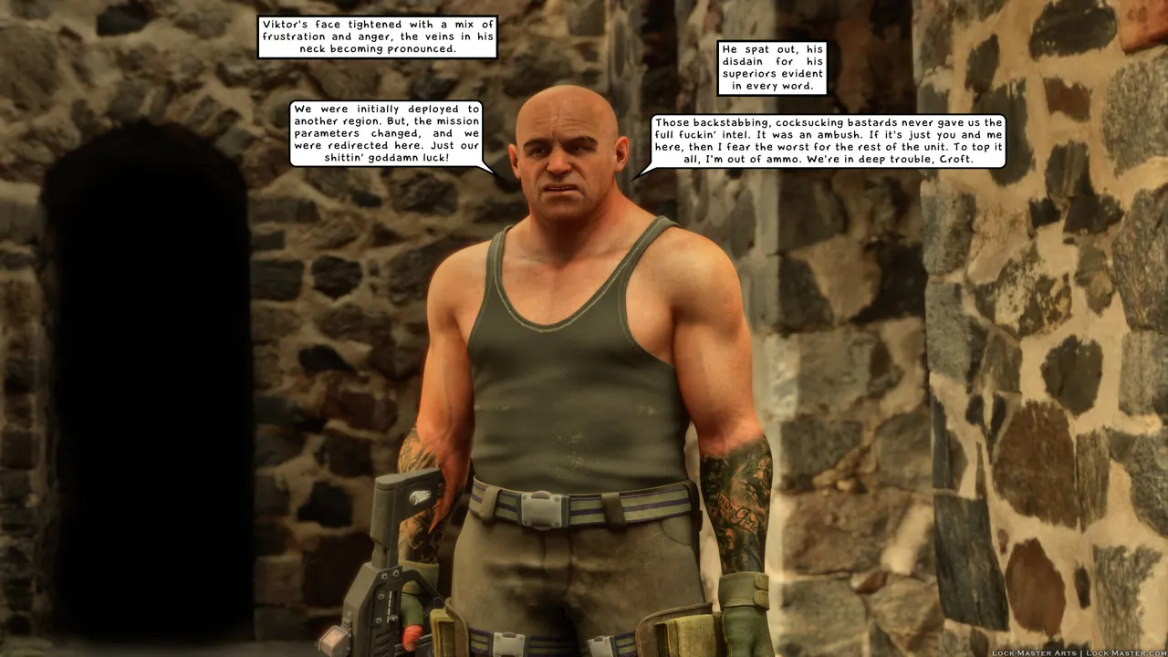 Tomb Enslaver porn comic picture 165