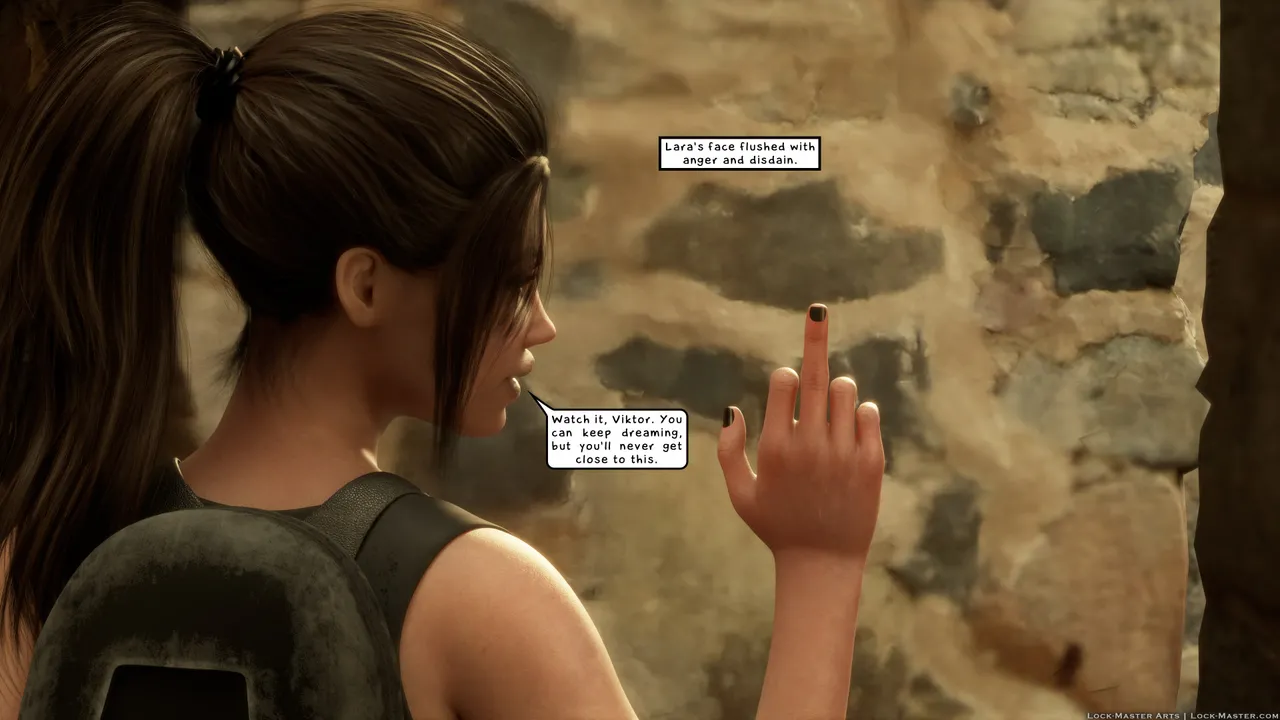 Tomb Enslaver porn comic picture 168