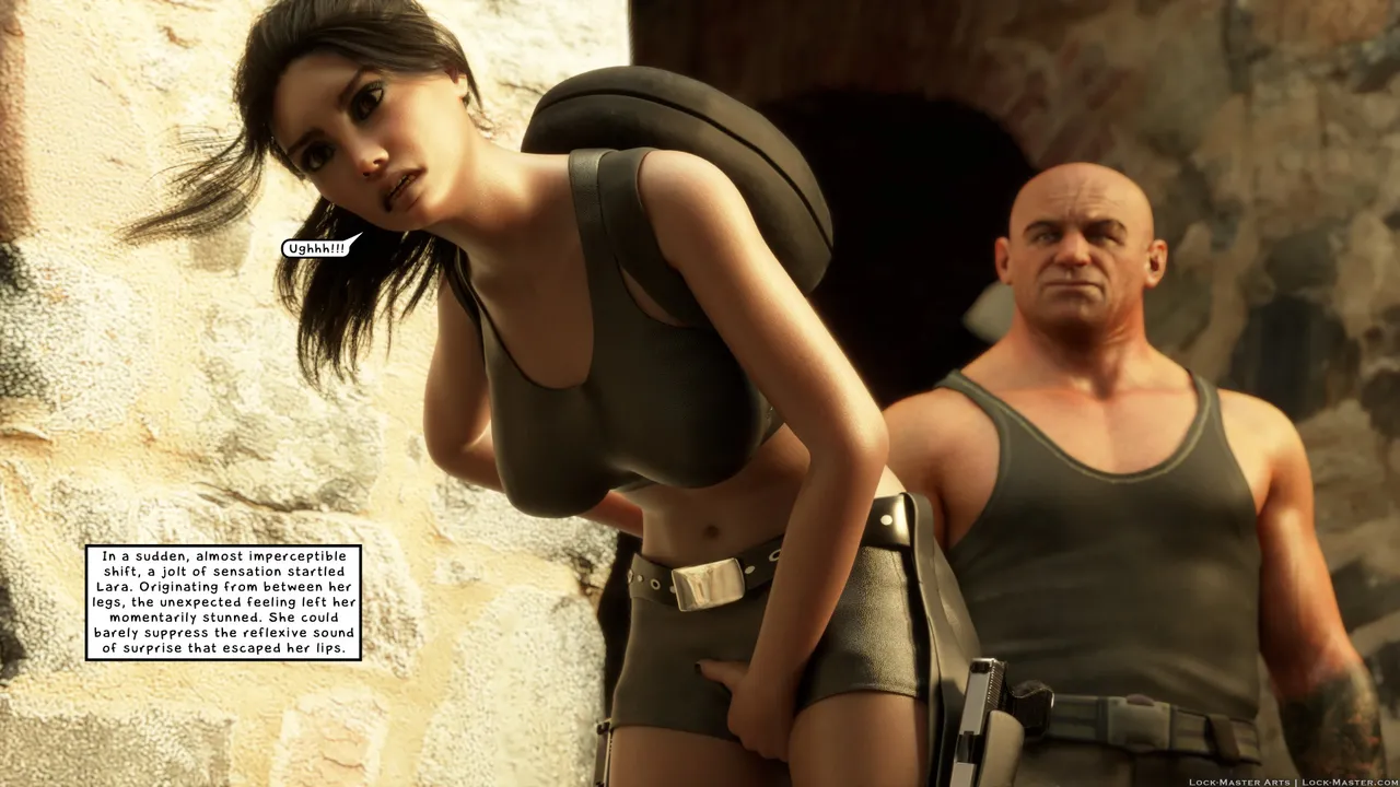 Tomb Enslaver porn comic picture 183