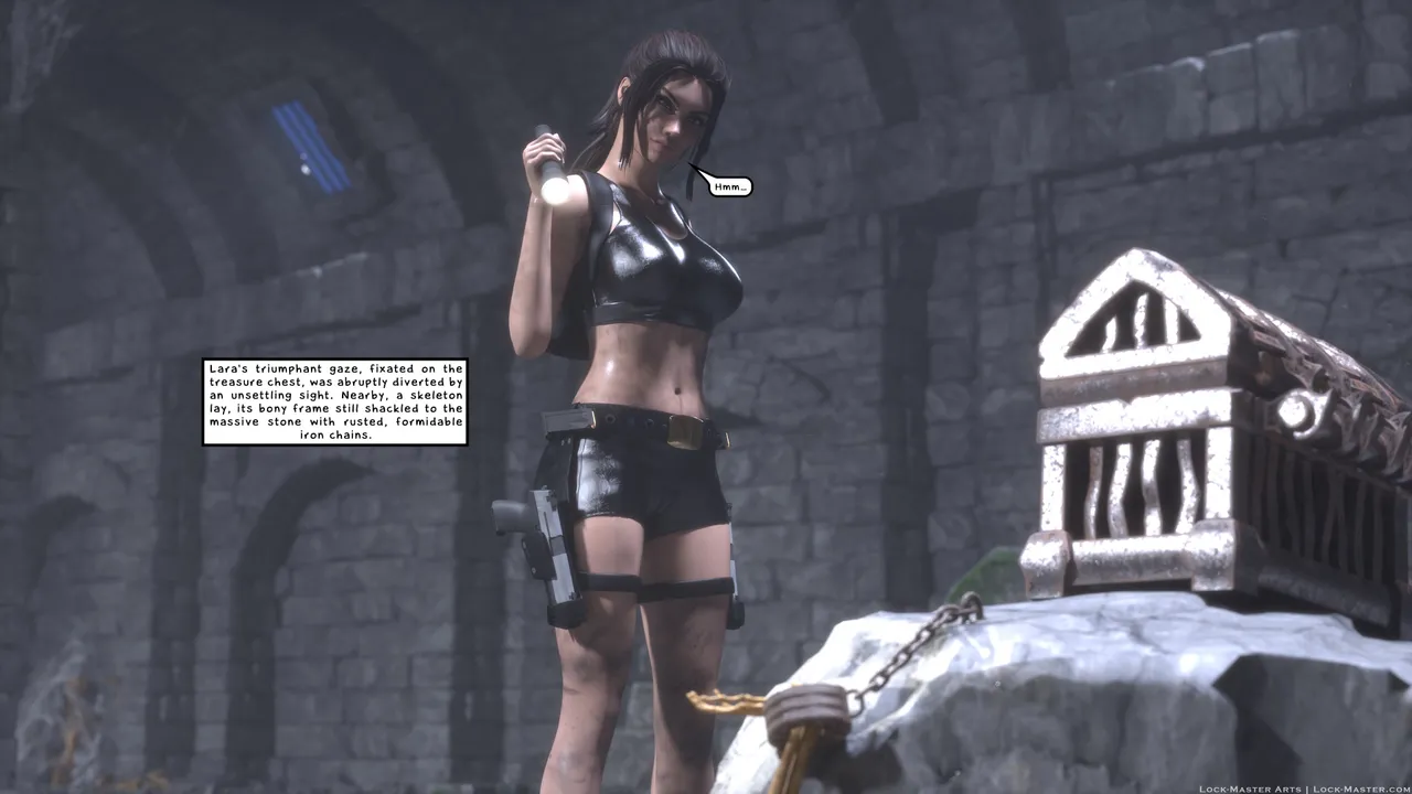 Tomb Enslaver porn comic picture 20