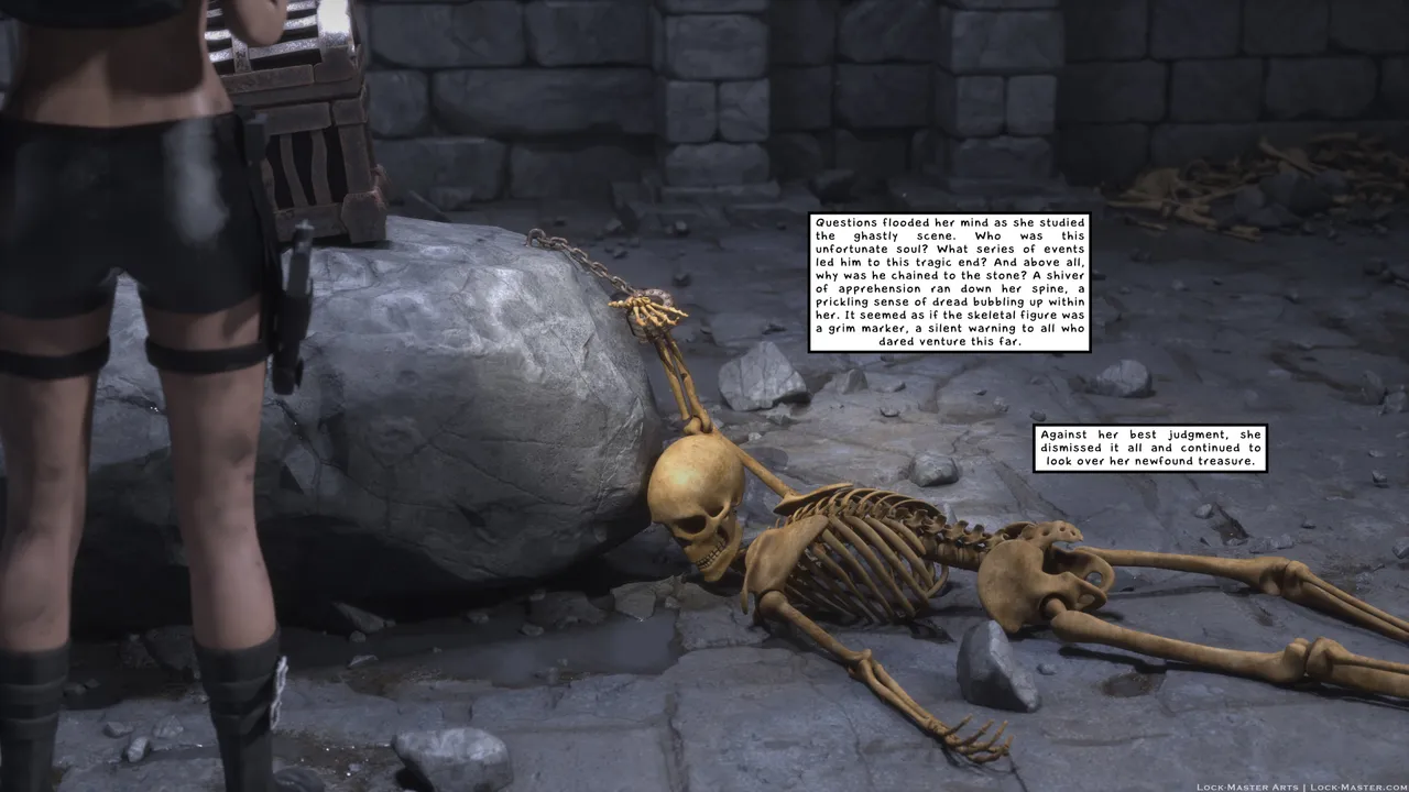 Tomb Enslaver porn comic picture 21