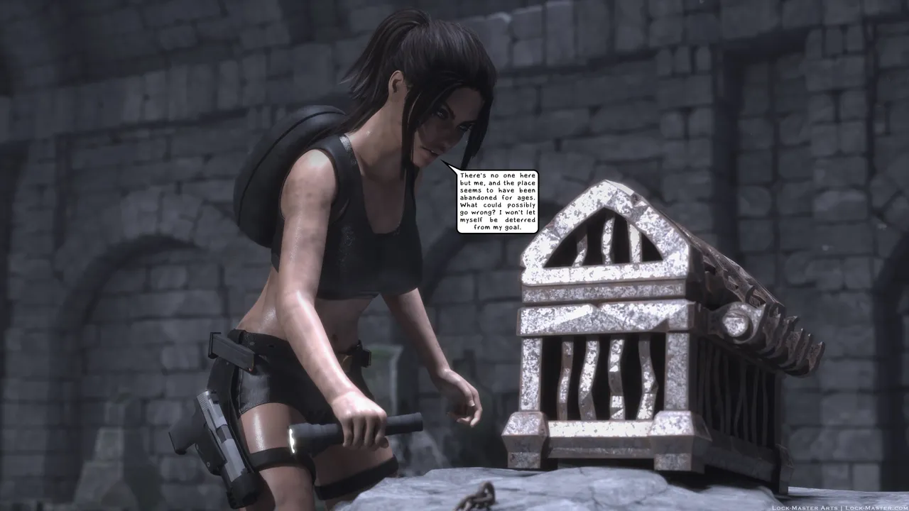 Tomb Enslaver porn comic picture 22