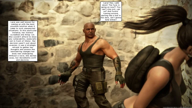 Tomb Enslaver porn comic picture 223