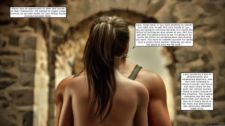 Tomb Enslaver porn comic picture 234