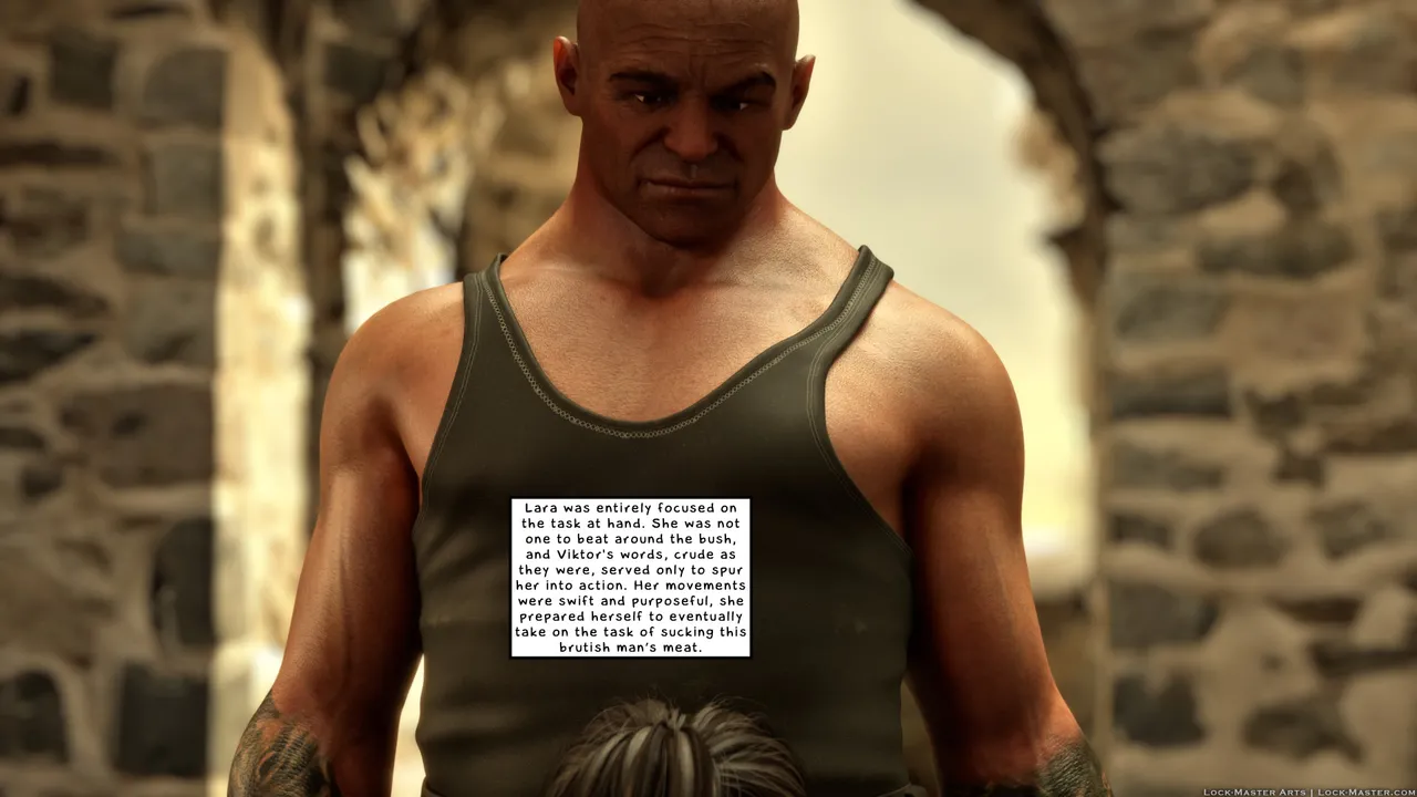 Tomb Enslaver porn comic picture 235