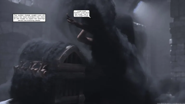 Tomb Enslaver porn comic picture 28
