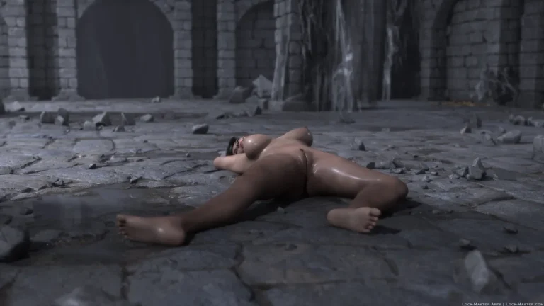 Tomb Enslaver porn comic picture 39