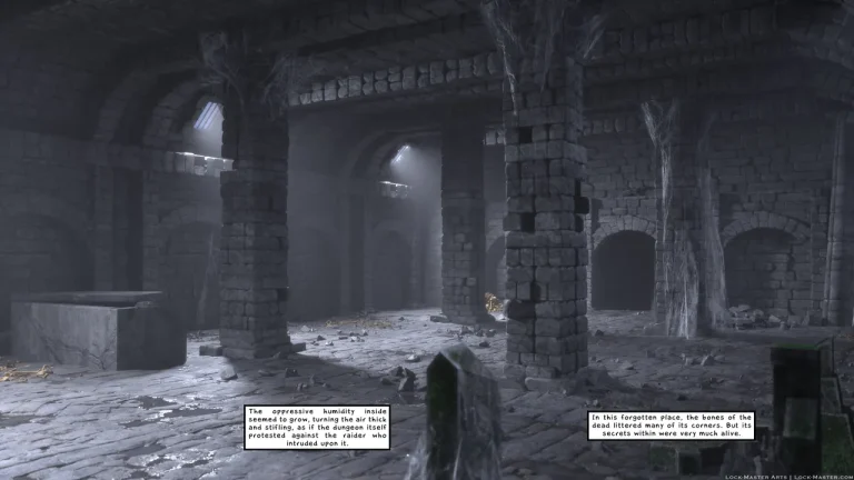 Tomb Enslaver porn comic picture 7