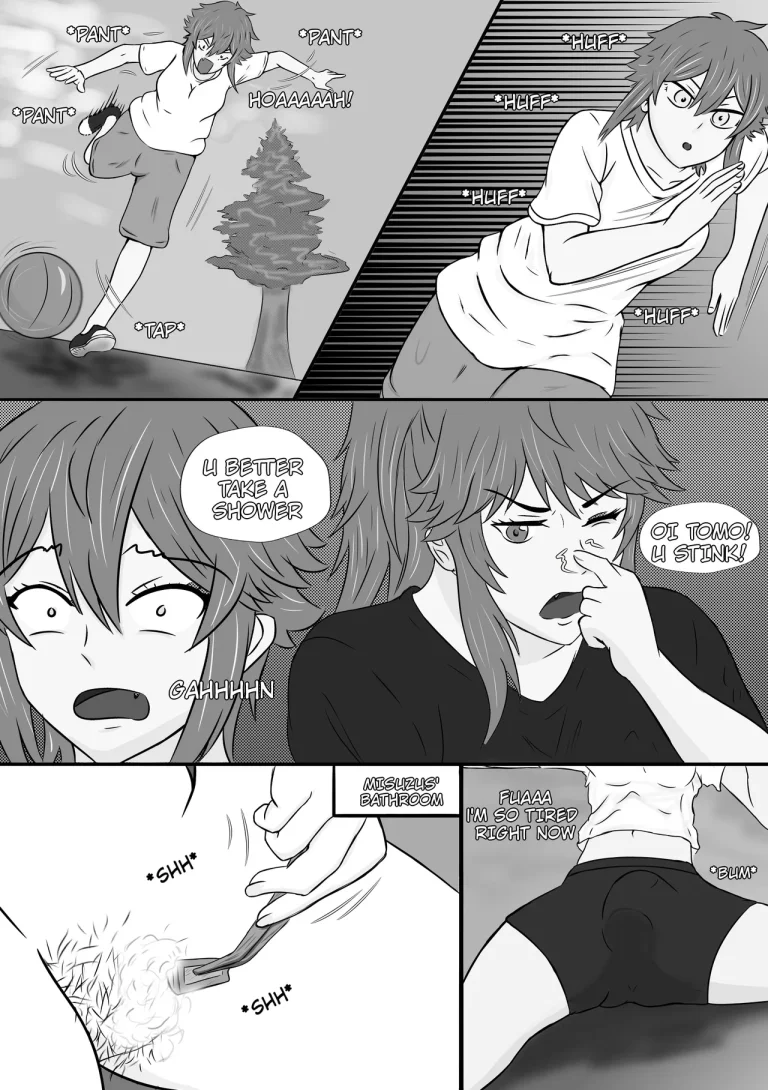 Tomo-chan is... gonna pop my cherry porn comic picture 22