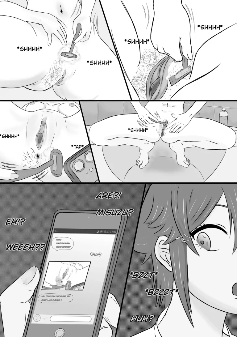 Tomo-chan is... gonna pop my cherry porn comic picture 23