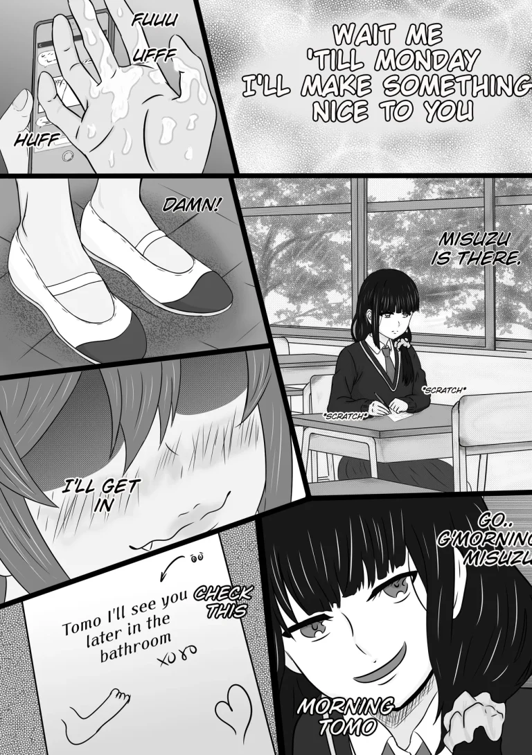 Tomo-chan is... gonna pop my cherry porn comic picture 27