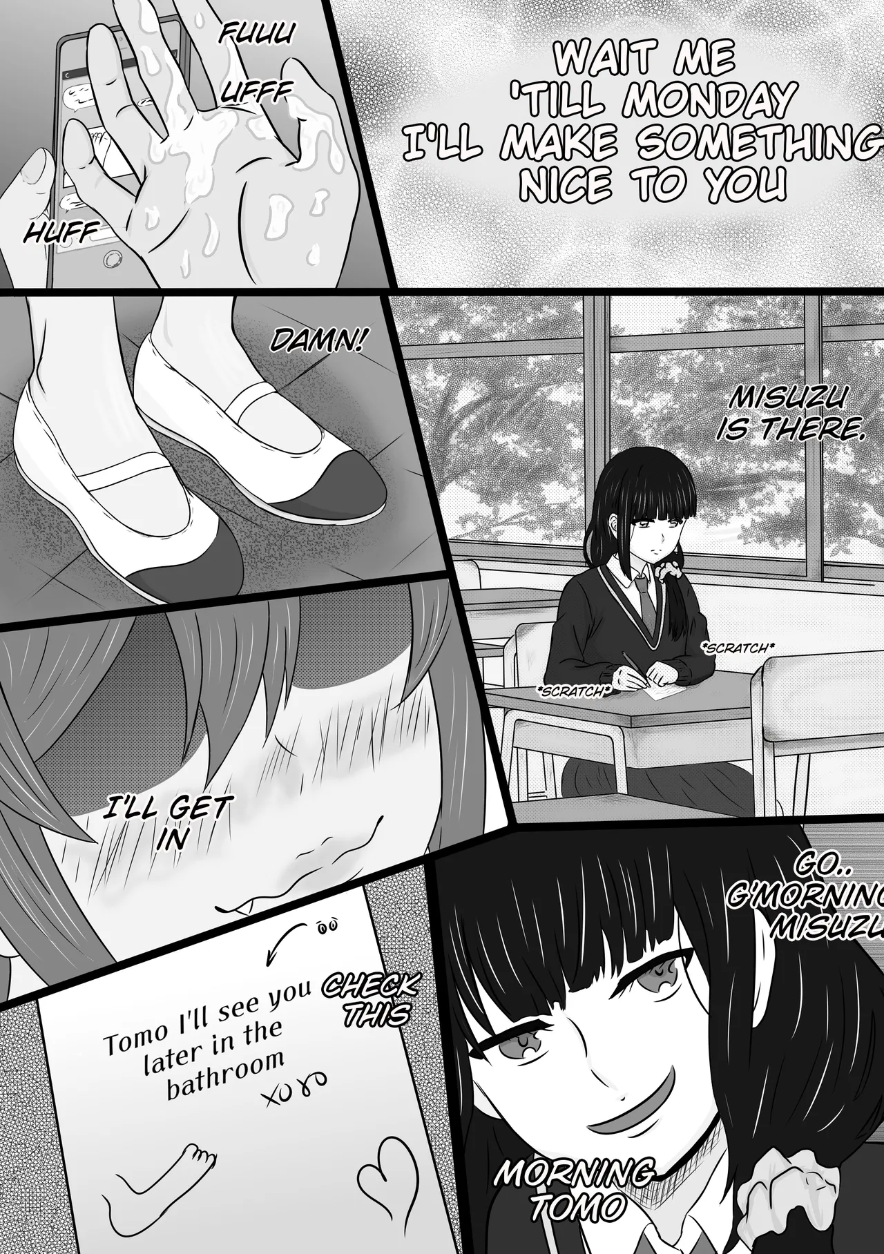 Tomo-chan is... gonna pop my cherry porn comic picture 27