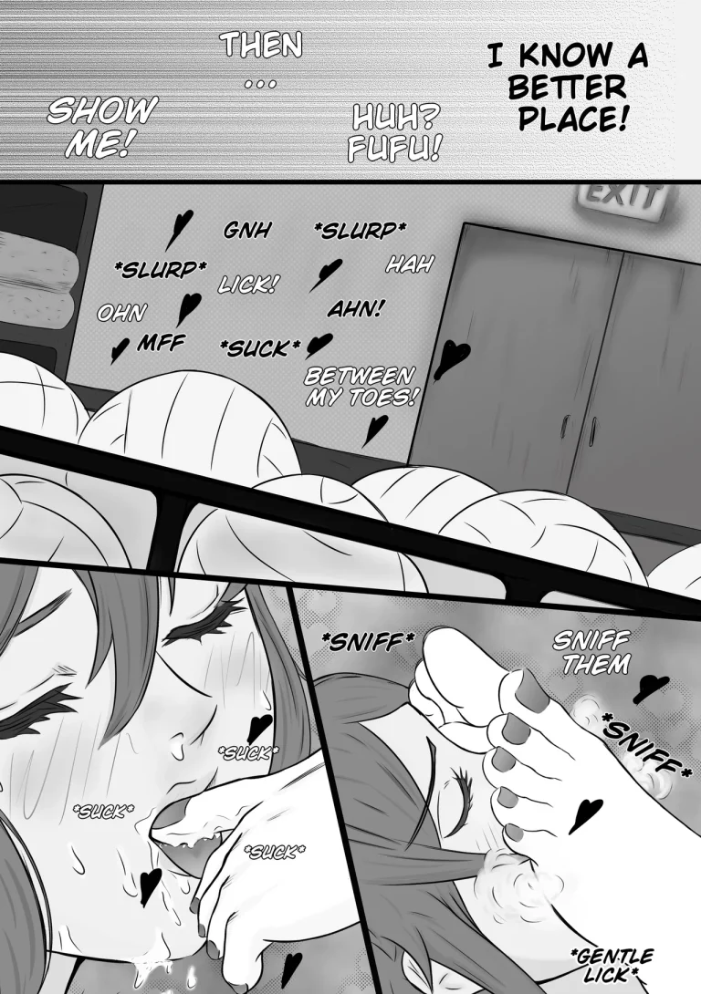 Tomo-chan is... gonna pop my cherry porn comic picture 29