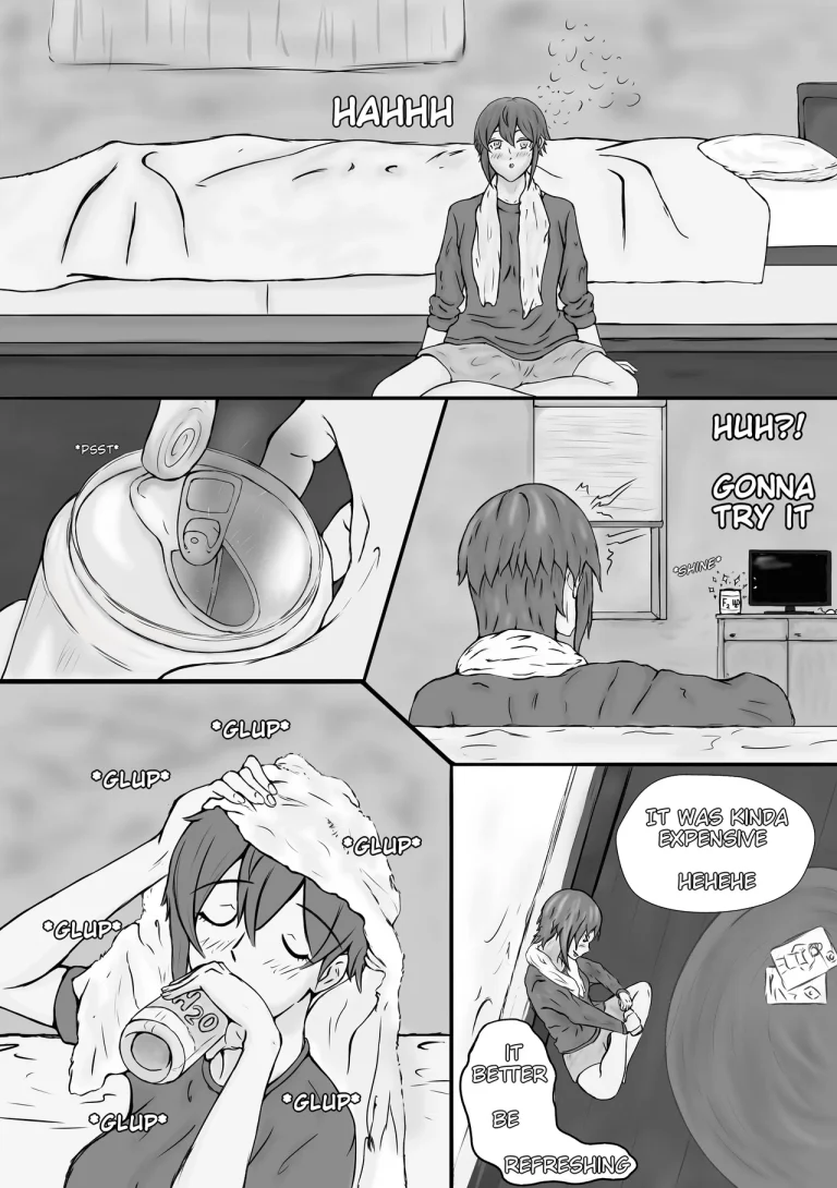 Tomo-chan is... gonna pop my cherry porn comic picture 3