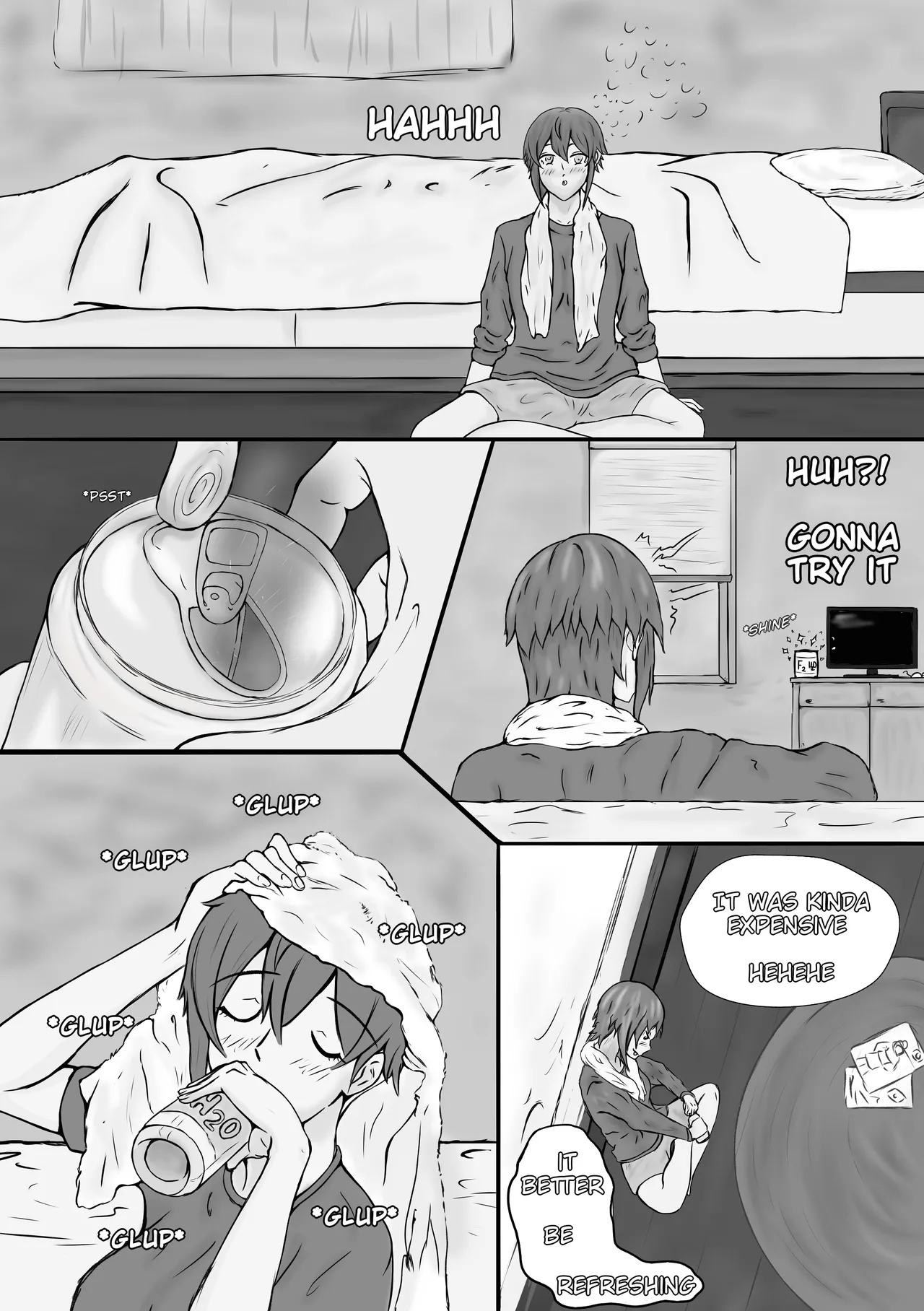 Tomo-chan is... gonna pop my cherry porn comic picture 3