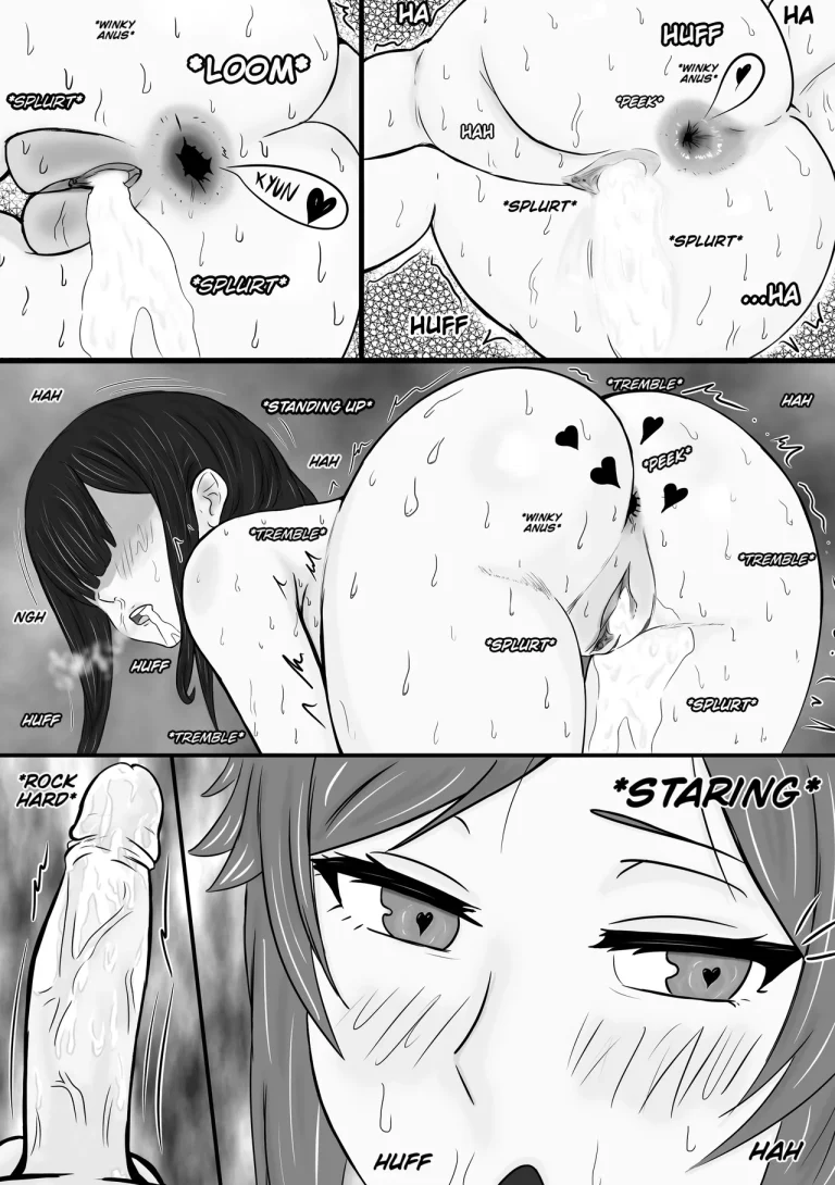 Tomo-chan is... gonna pop my cherry porn comic picture 36