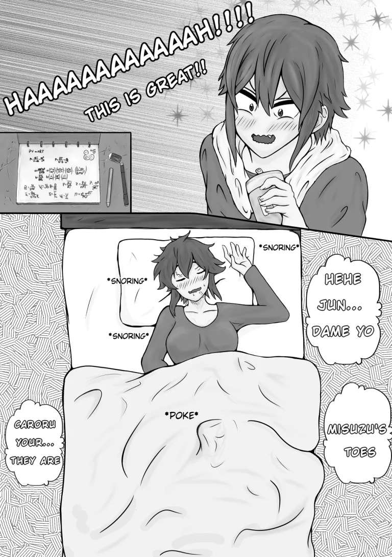 Tomo-chan is... gonna pop my cherry porn comic picture 4