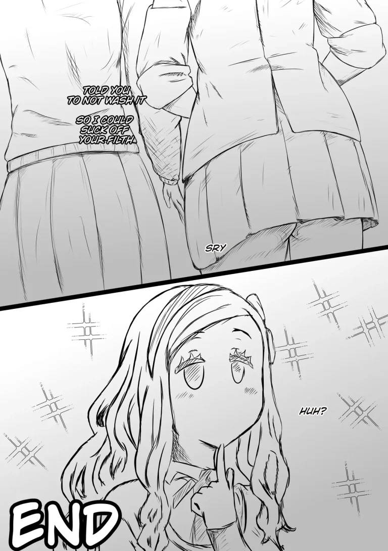 Tomo-chan is... gonna pop my cherry porn comic picture 43